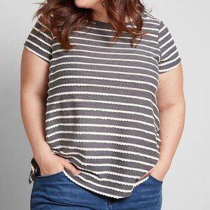 Playfully Functioning Knit Top